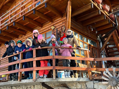 Gruppenfoto NADA beim Winterausflug
